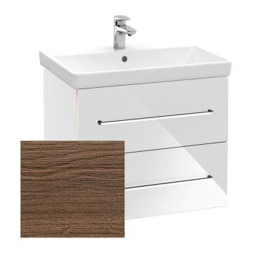 Villeroy & Boch AVENTO - Skrinka pod umývadlo 576x484 mm, 2 zásuvky, Arizona Oak A88900VH