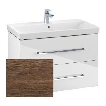 Villeroy & Boch AVENTO - Skrinka pod umývadlo 776x484 mm, 2 zásuvky, Arizona Oak A89100VH