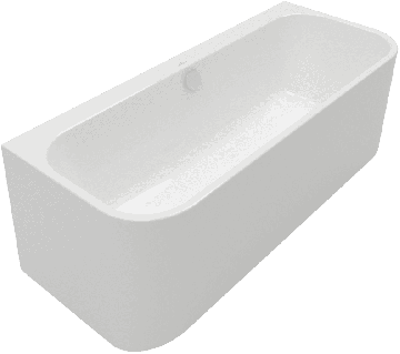 Villeroy & Boch Architectura - Vaňa ku stene 1700x750mm, alpská biela UBA170ARE9CS00V-01