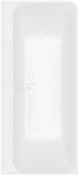 Villeroy & Boch Collaro - Vaňa ku stene 1790x790mm, ľavá, alpská biela UBA180COR9CL00VP01