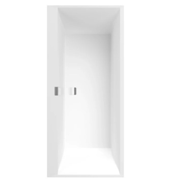 Villeroy & Boch Squaro Edge 12 Duo - Vaňa 1800x800 mm, alpská biela UBQ180SQE2DV-01