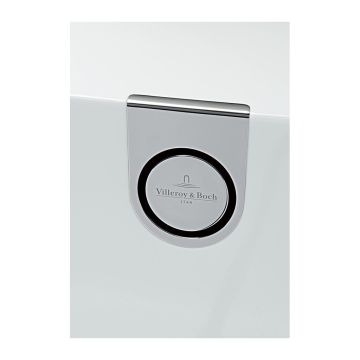 Villeroy & Boch OBERON 2.0 Duo : Napúšťanie vody integrované v prepade, UPCON0136