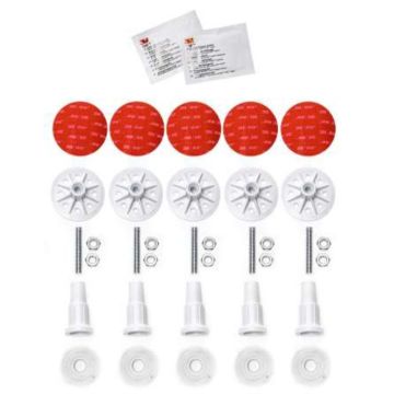 Vima - Nohy k vaničke, samolepiace, 103700000208