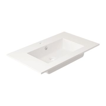 Vima 191 - Umývadlo do nábytku 600x500 mm, biela