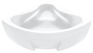 Vima - Akrylátový panel k rohovej vani 140x140 cm, biela 730