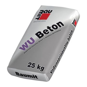 Baumit WU Beton – Vodonepriepustný betón C30/37 - 25 kg