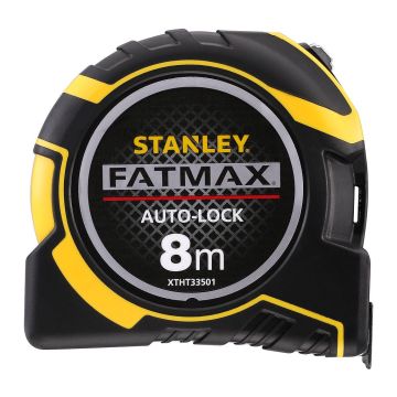 Stanley XTHT0-33501 - FATMAX® zvinovací meter Autolock 8m, 32mm