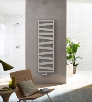 Zehnder Kazeane - Radiátor 1340x600 mm, pre teplovodnú alebo kombinovanú prevádzku, biela RK-130-060