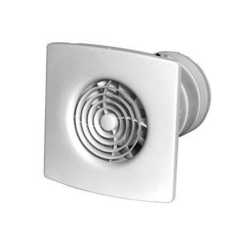 Zehnder Silent - Ventilátor 100 mm, Timer & Humidistat s časovačom a snímačom vlhkosti, ZSR100HTR