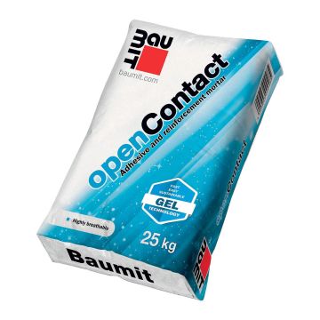 Baumit openContact – Vysokoparopriepustná lepiaca a stierková malta - 25 kg