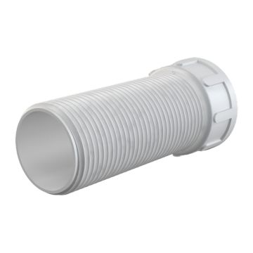 AlcaPlast P210 - Predĺženie pre práčkový podomietkový sifón G 1" × G 1"