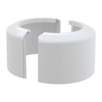 AlcaPlast A980 - WC rozeta veľká 110 mm, PP, biela