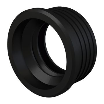 AlcaPlast S0156-ND - Vrapová gumová redukčná vložka Ø 50/40 mm