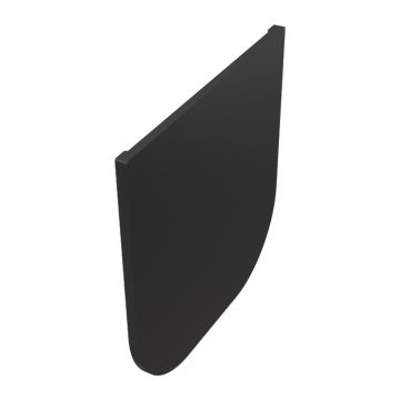 AlcaPlast AVZ-P009 - Čelo pre zaslepenie konca žľabu