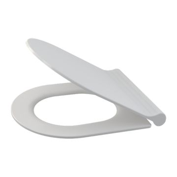 AlcaPlast A67SLIM - WC sedátko Slim Softclose, Click systém, Duroplast