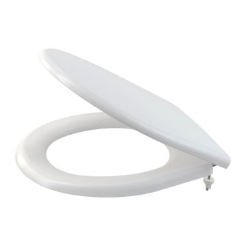 AlcaPlast A604 - WC sedátko univerzálne Softclose, Click systém, Duroplast