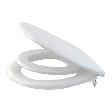 AlcaPlast A606 - WC sedátko univerzálne Softclose s integrovanou vložkou, Click systém, Duroplast