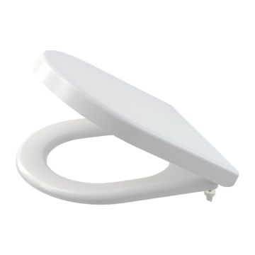 AlcaPlast A674S - WC sedátko Softclose, Click systém, Duroplast