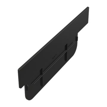 AlcaPlast AVZ-P017 - Čelo pre zaslepenie konca žľabu