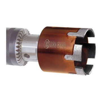 Montolit FT40 – Diamantová korunka Killer na suché vŕtanie do keramiky/gresu/kameňa, Ø40mm