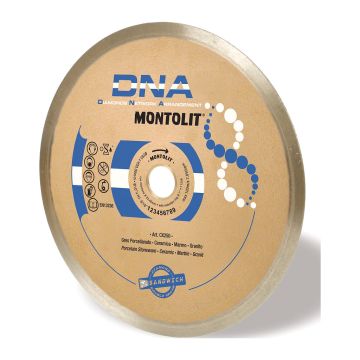 Montolit CX350 – Diamantový kotúč CX, celoobvodový, SANDWICH prstenec, mokré rezanie, 350mm