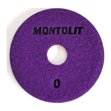 Montolit PDR0 – Brúsny diamantový kotúč na keramiku a kameň, Ø100mm, suchý/mokrý, na unašeč PDR