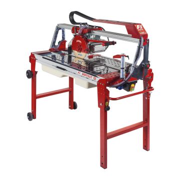 Montolit F1-101 – Elektrická píla BROOKLYN, vodou chladená, dĺžka rezu 101cm, jolly 45°, nastaviteľná výška kotúča, motor 2,2kW, kotúč SCX250