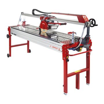 Montolit F1-181 – Elektrická píla BROOKLYN, vodou chladená, dĺžka rezu 181cm, jolly 45°, nastaviteľná výška kotúča, motor 2,2kW, kotúč SCX250