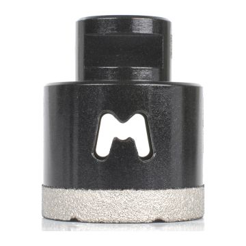 Montolit FSB50 – Mondrillo Black, diamantová korunka na vŕtanie za sucha/mokra, Ø50mm