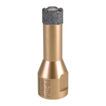 Montolit FS-TI14 – Mondrillo X Titanium, diamantová korunka na vŕtanie za sucha/mokra, Ø14mm