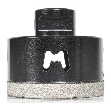 Montolit FSB70 – Mondrillo Black, diamantová korunka na vŕtanie za sucha/mokra, Ø70mm