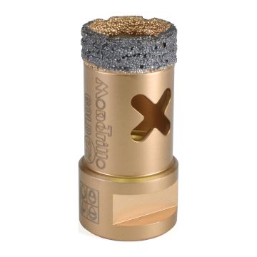 Montolit FS-TI27 – Mondrillo X Titanium, diamantová korunka na vŕtanie za sucha/mokra, Ø27mm