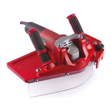 Montolit TOPROFILE – Profilovacia fréza na skosenie hrán 45° (jolly), príprava na vysávač, kotúč FPE15TP v balení