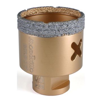 Montolit FS-TI50 – Mondrillo X Titanium, diamantová korunka na vŕtanie za sucha/mokra, Ø50mm