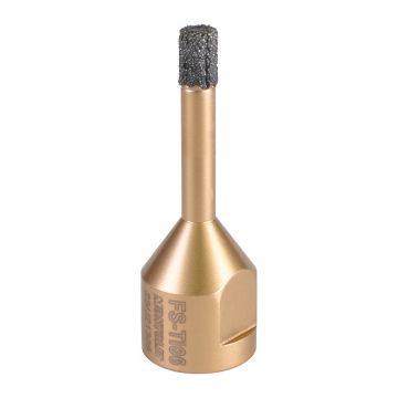Montolit FS-TI6 – Mondrillo X Titanium, diamantová korunka na vŕtanie za sucha/mokra, Ø6mm