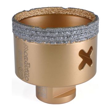 Montolit FS-TI60 – Mondrillo X Titanium, diamantová korunka na vŕtanie za sucha/mokra, Ø60mm