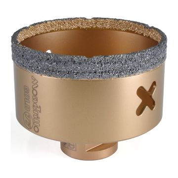 Montolit FS-TI75 – Mondrillo X Titanium, diamantová korunka na vŕtanie za sucha/mokra, Ø75mm