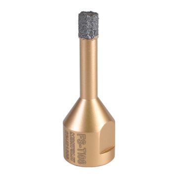 Montolit FS-TI8 – Mondrillo X Titanium, diamantová korunka na vŕtanie za sucha/mokra, Ø8mm