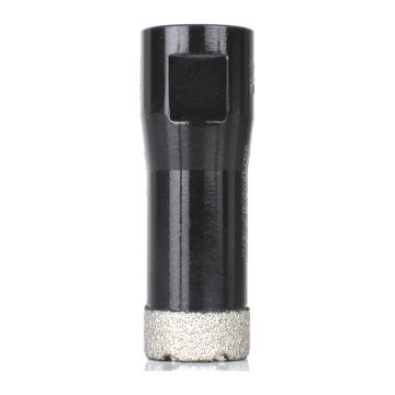 Montolit FSB20 – Mondrillo Black, diamantová korunka na vŕtanie za sucha/mokra, Ø20mm