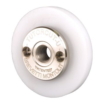 Montolit TUTORCUT115-U – Univerzálne vodítko pre presné rezanie diamantovými kotúčmi (na uhlové brúsky), vylepšená verzia