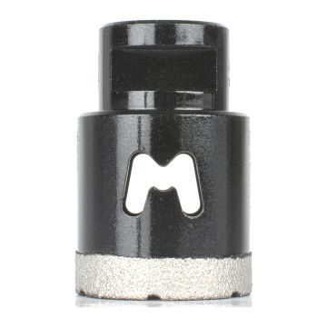 Montolit FSB40 – Mondrillo Black, diamantová korunka na vŕtanie za sucha/mokra, Ø40mm