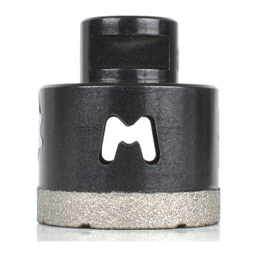 Montolit FSB55 – Mondrillo Black, diamantová korunka na vŕtanie za sucha/mokra, Ø55mm