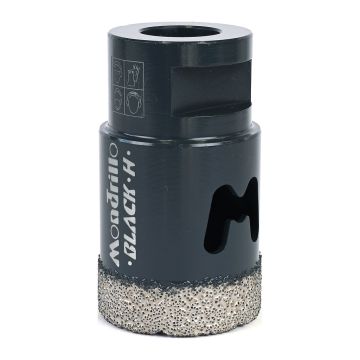 Montolit FSBH35 – Mondrillo Black, diamantová korunka Ø35mm, závit M14, vyššia vrstva diamantu (12mm)