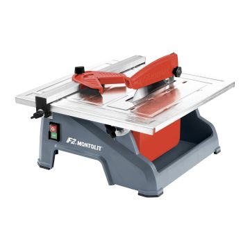 Montolit 905EVO2 – Stolová elektrická píla MINIELETTROMONTOLIT 905EVO2 na obklady a dlažbu, vodné chladenie, kotúč CE180