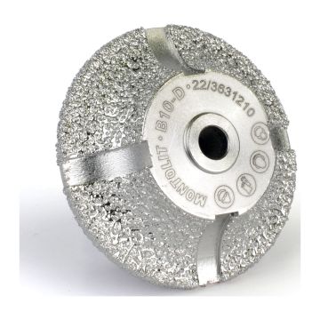 Montolit B10-D – Náhradný diamantový brúsny profil pre frézu B10 (MONDRILLO), nepoužiteľný samostatne